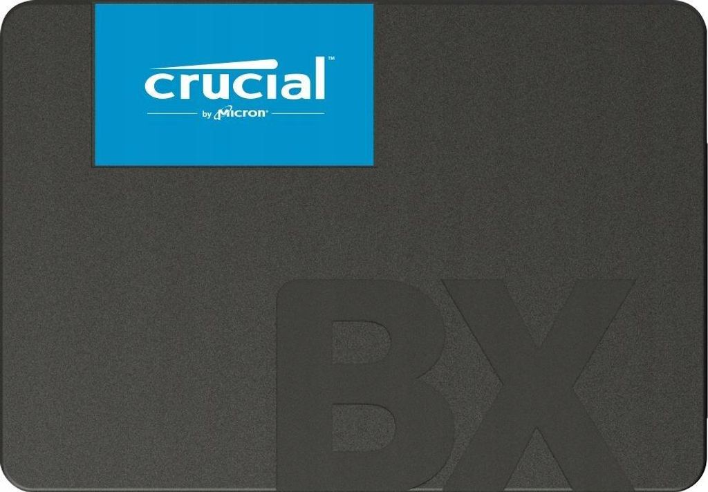 Ssd Crucial Bx500 240Gb Sata Iii 2.5" 540/500Mb/S Leistung Und Zuverlässigkeit