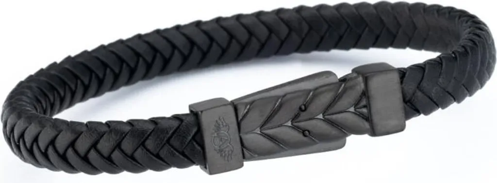 Bracciale da uomo AN Jewels AA.P256LBKK.M
