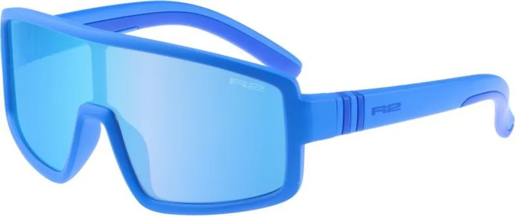 Lunettes R2 Invader enfants bleu mat verre bleu glace chrome AT044D