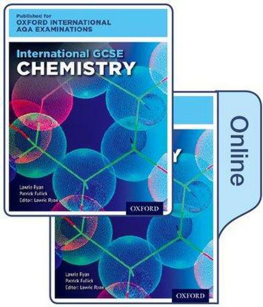 Oxford International Aqagcse Chemistry S – Lingua: Inglese