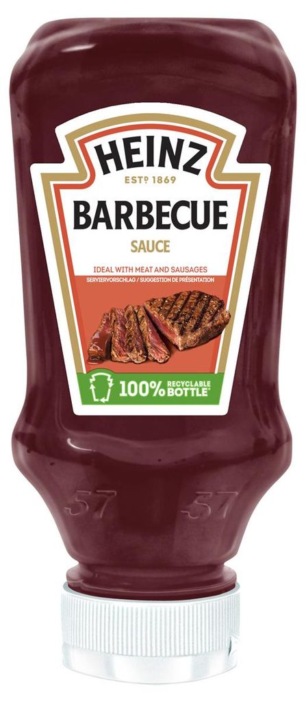Heinz American Style Barbecue Sauce wędzony pikantny smak Zdjęcie produktu 