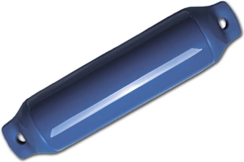 Défense de quai Hollex Fender 6 bleue Ø30x90cm pour amarrage sécurisé Pro