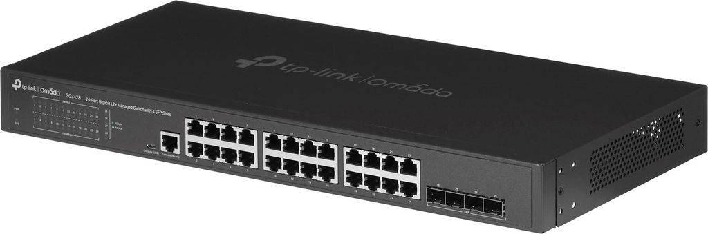 JetStream 24-Port Gigabit L2 Managed Switch mit 4 SFP-Slots Produktbild 