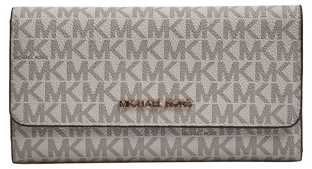 Michael Kors Grand porte-monnaie Jet Set pour femme Image du produit 