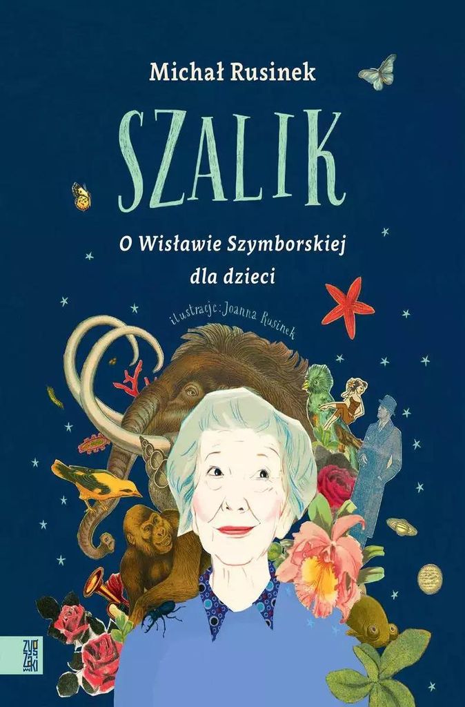 Zygzaki - Szalik. Wisława Szymborska Dla Dzieci - Biografia, Wiersze