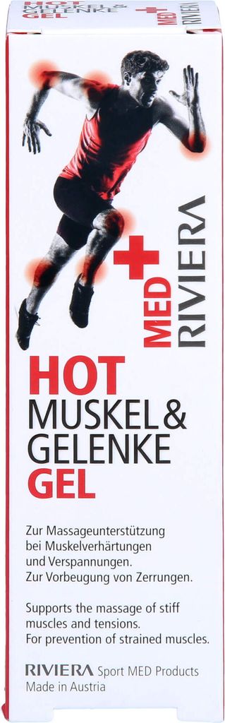 RIVIERA Med+ Hot Gel, 25 ml GEL Produktbild 