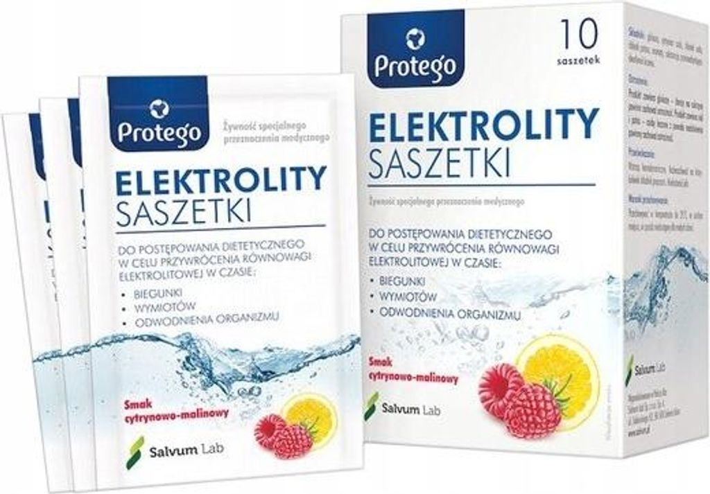 Protego Elektrolyte 10 Beutel Produktbild 