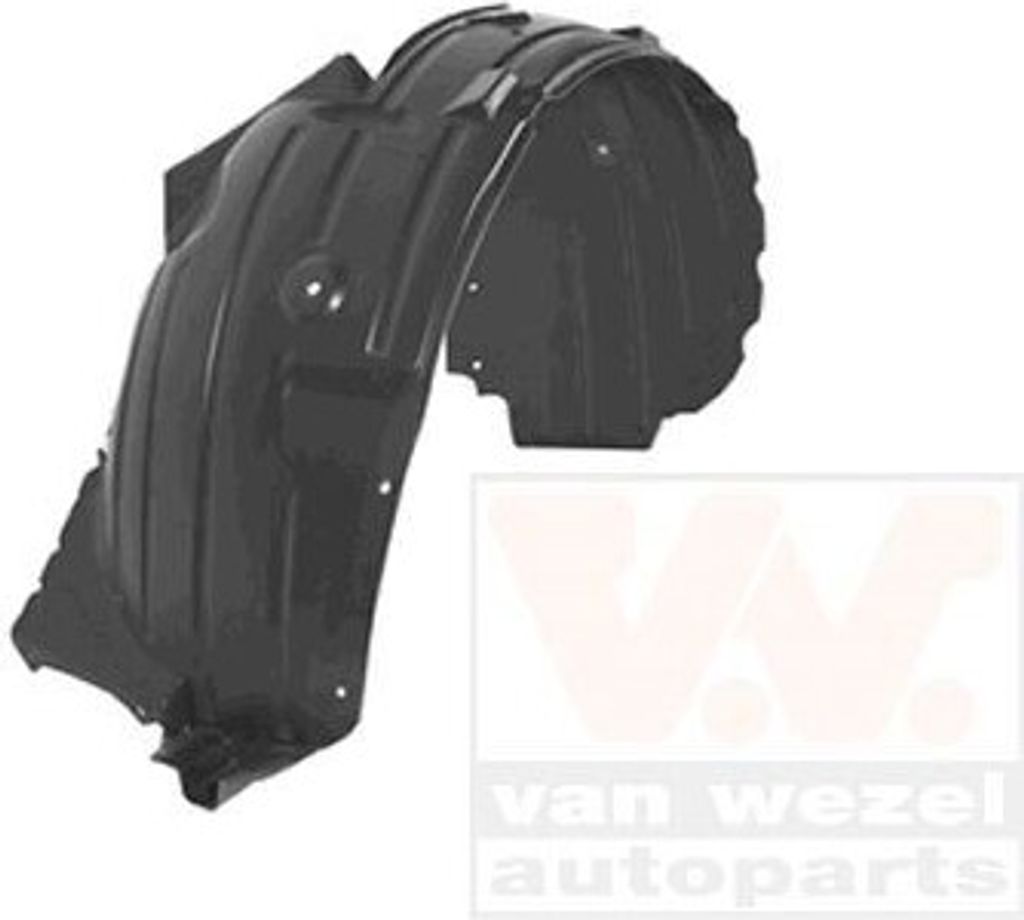 VAN WEZEL 3389434 Verkleidung Radhaus für NISSAN Qashqai / Qashqai +2 I (J10, NJ10) Vorne Rechts