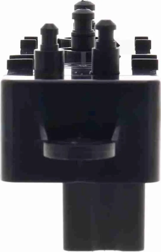 Interrupteur de siège VEMO robuste avec finition soft-touch noire - 9