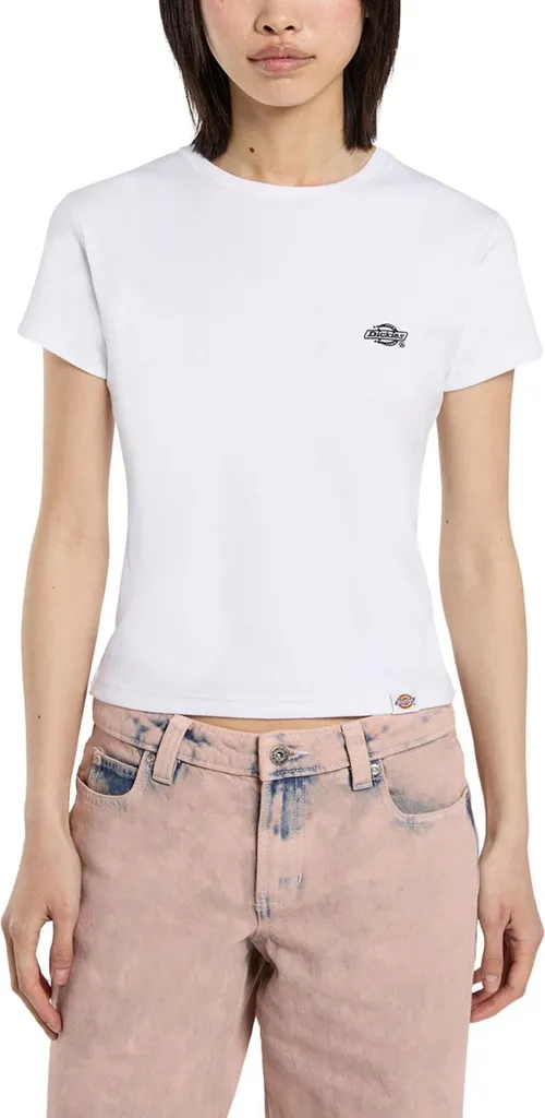 T-shirt Dickies Gladeville S Femme - Vêtement Quotidien Style Urbain Pur
