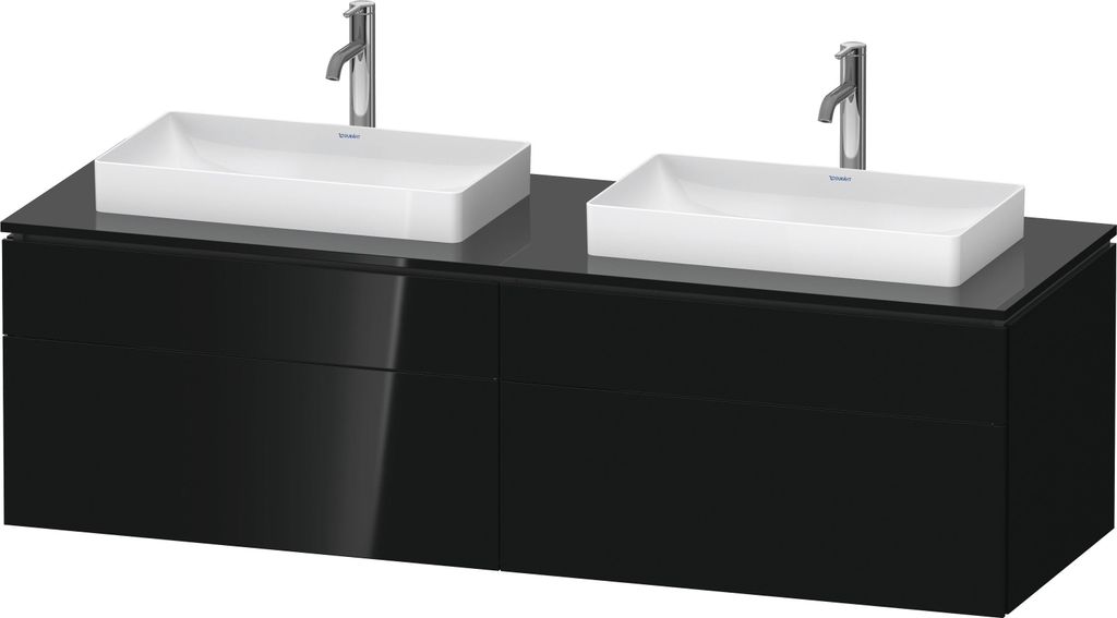 DURAVIT LC4873B40400000 Konsolen-WTU wh. L-Cube 550x1600x482m
