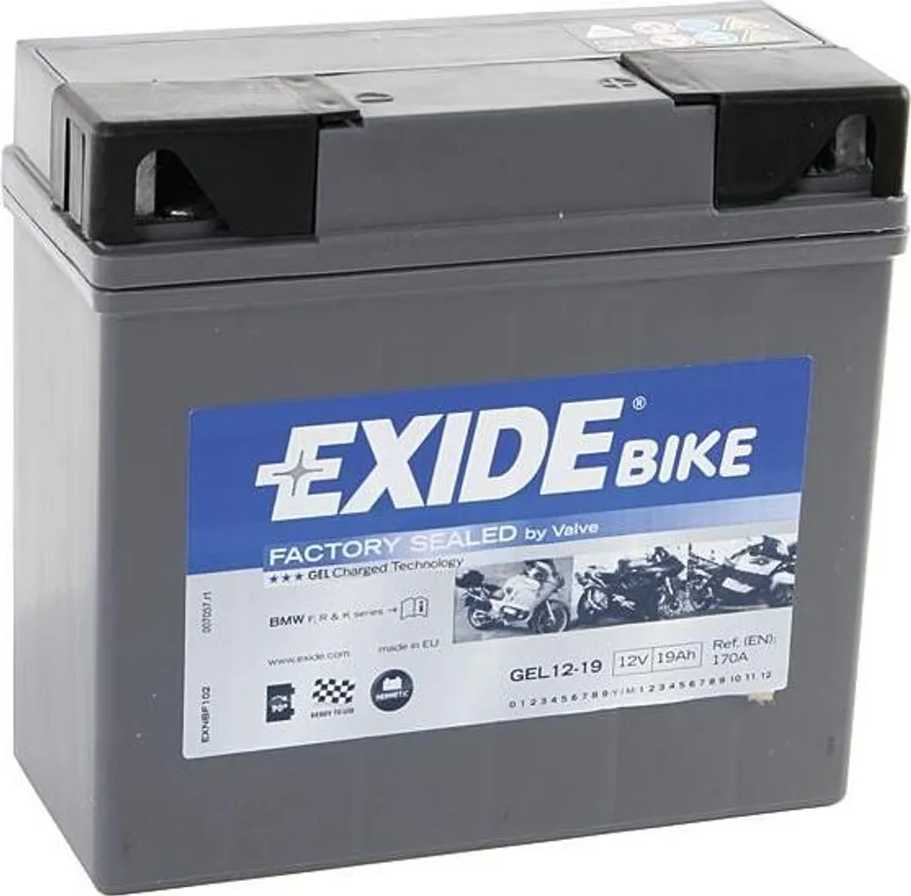 Batteria per moto Exide Gel 12V 19Ah - 5