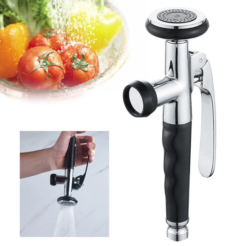 Solution anti-éclaboussures : tête de pulvérisation d'eau à jet ajustable - 3