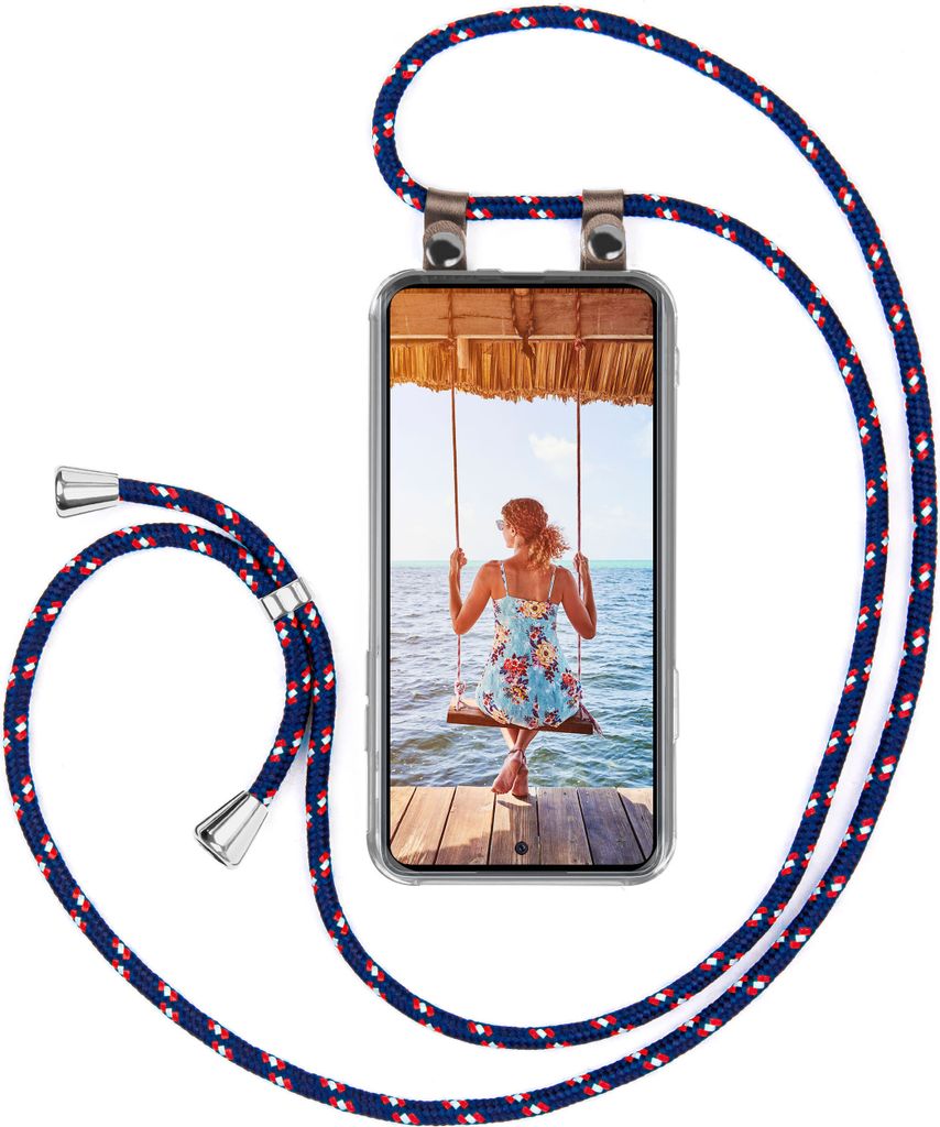 UMHÄNGEHÜLLE + KORDEL für Samsung Galaxy A52 / A52 5G, Produktbild 
