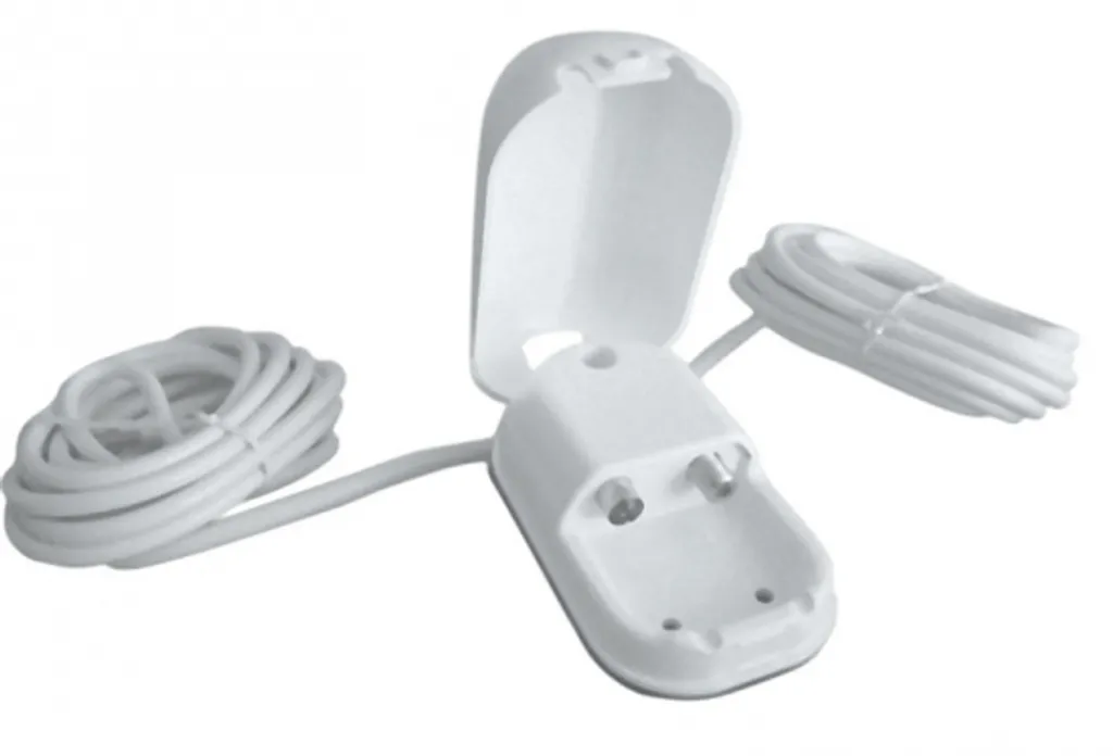 Prise extérieure double étanche IP66 avec raccordement F et coaxial - 2