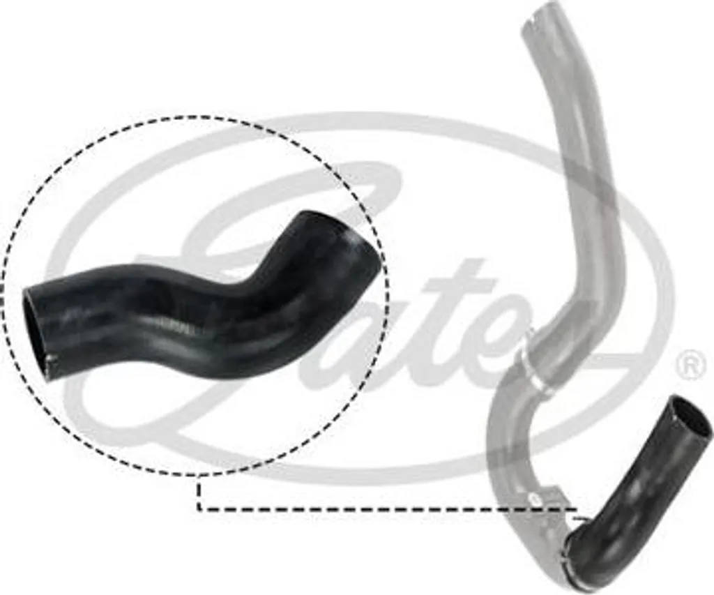 Tubo Aria GATES 09-1293 Fiat Doblo 1.3 Multijet - OE 51810956