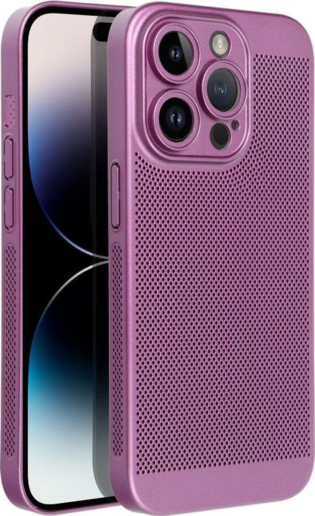 Case passend für iPhone 17 PRO Breezy purple