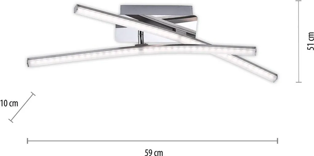 Plafonnier LED bras mobile : Solution pour sortie électrique déportée - 27