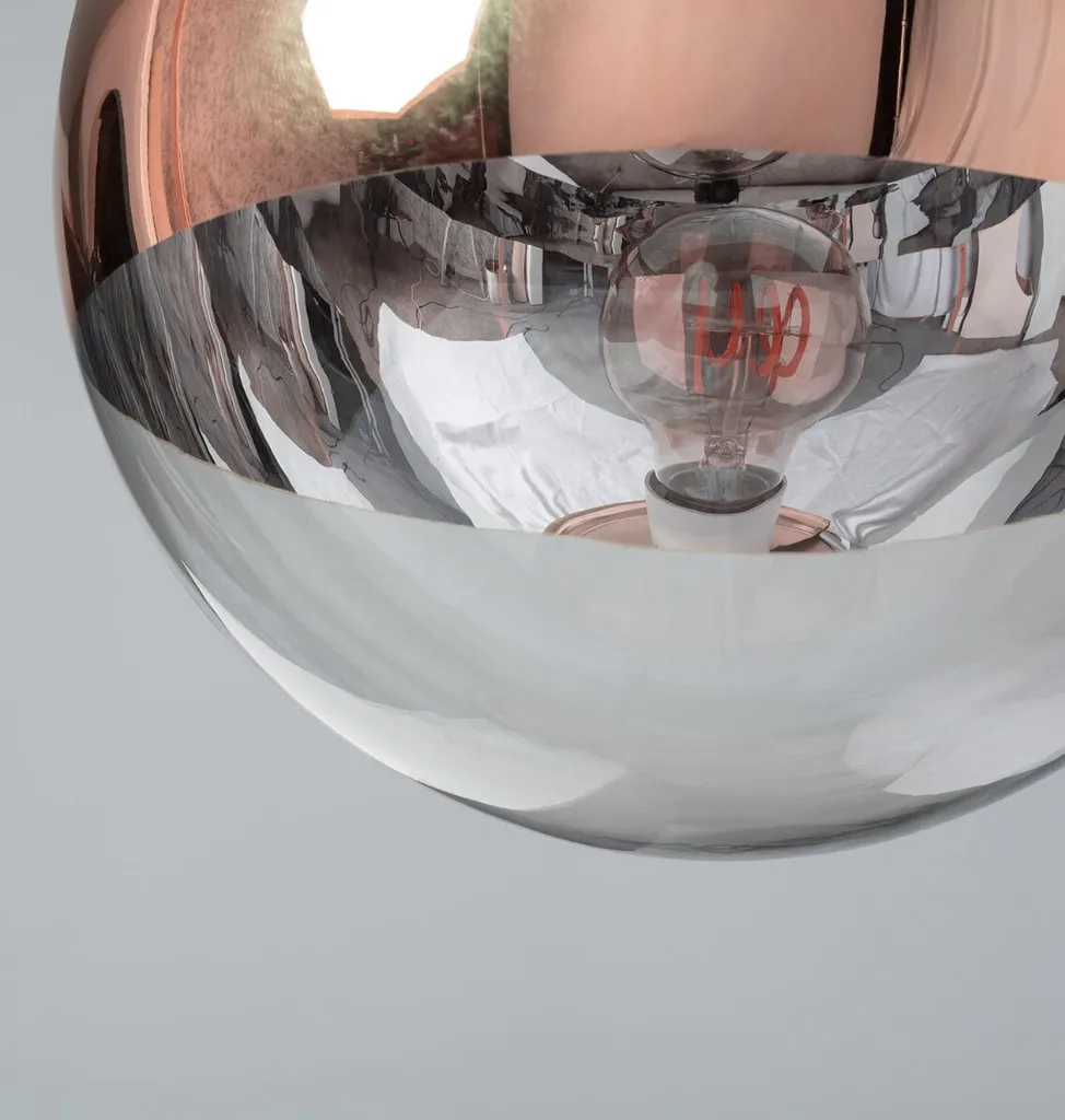 Suspension Arteo en laiton idéale pour éclairer un îlot de cuisine ou salon - 5