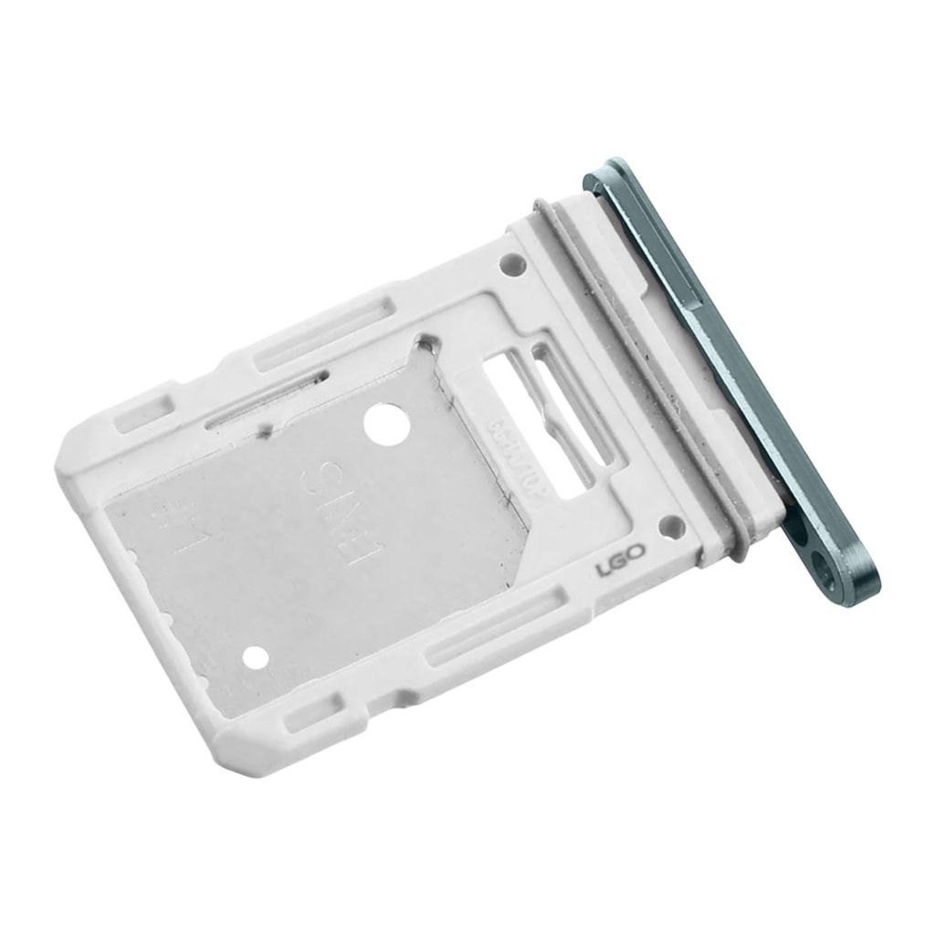 Samsung, SIM-Kartenhalter für Samsung S20 FE Dual Nano Sim Original, Grün