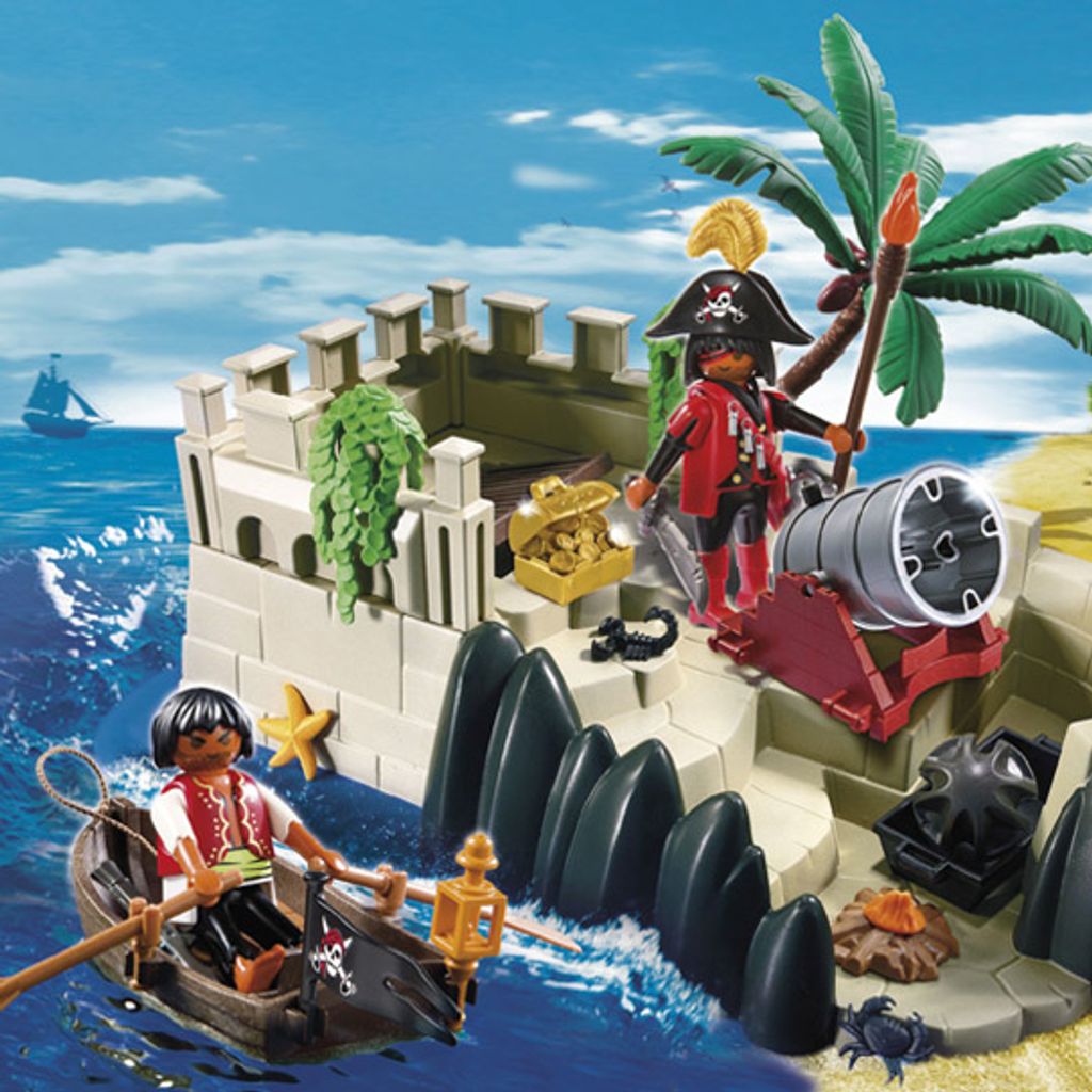 PLAYMOBIL 4007 Super Set Piratenfestung