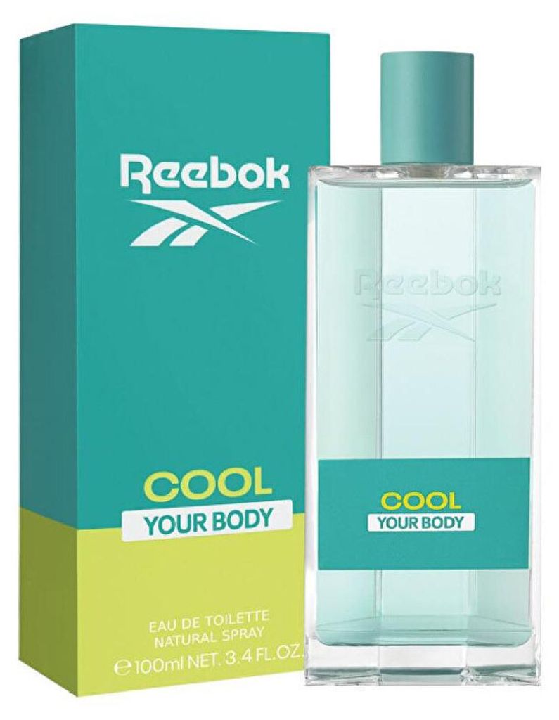 Reebok Cool Your Body Women Woda toaletowa, 100 ml Obrázok produktu 