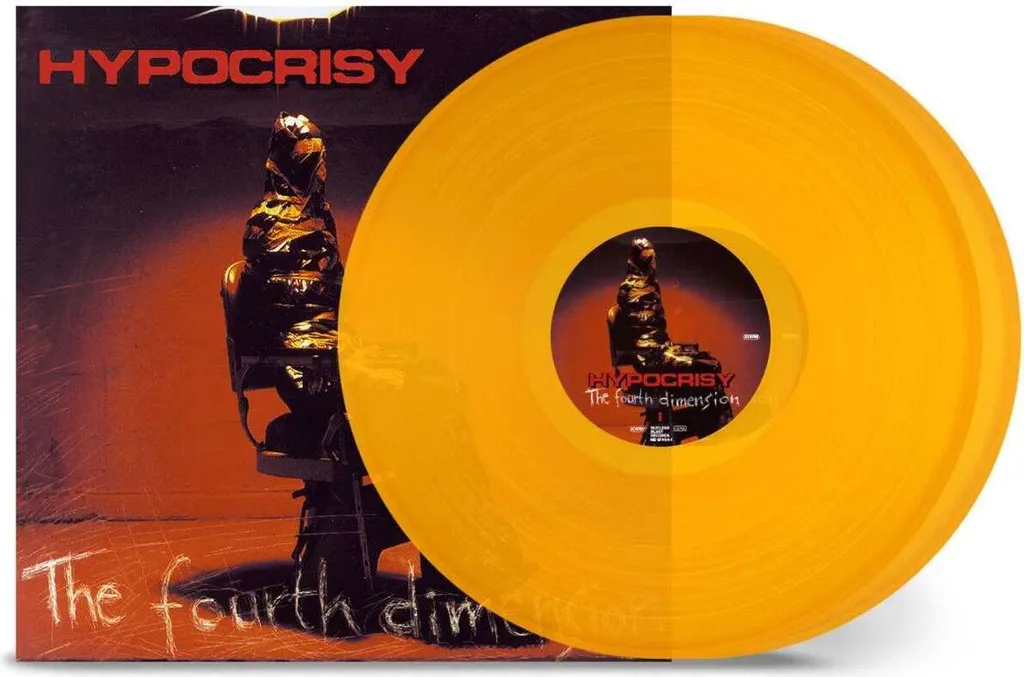 Vinyle Orange Hypocrisy The Fourth Dimension Edition Limitée 2 LP Neuf