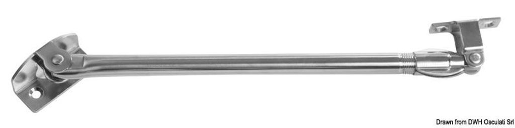 Lukenaussteller, ausziehbar 250-425 mm , 1 Stück
