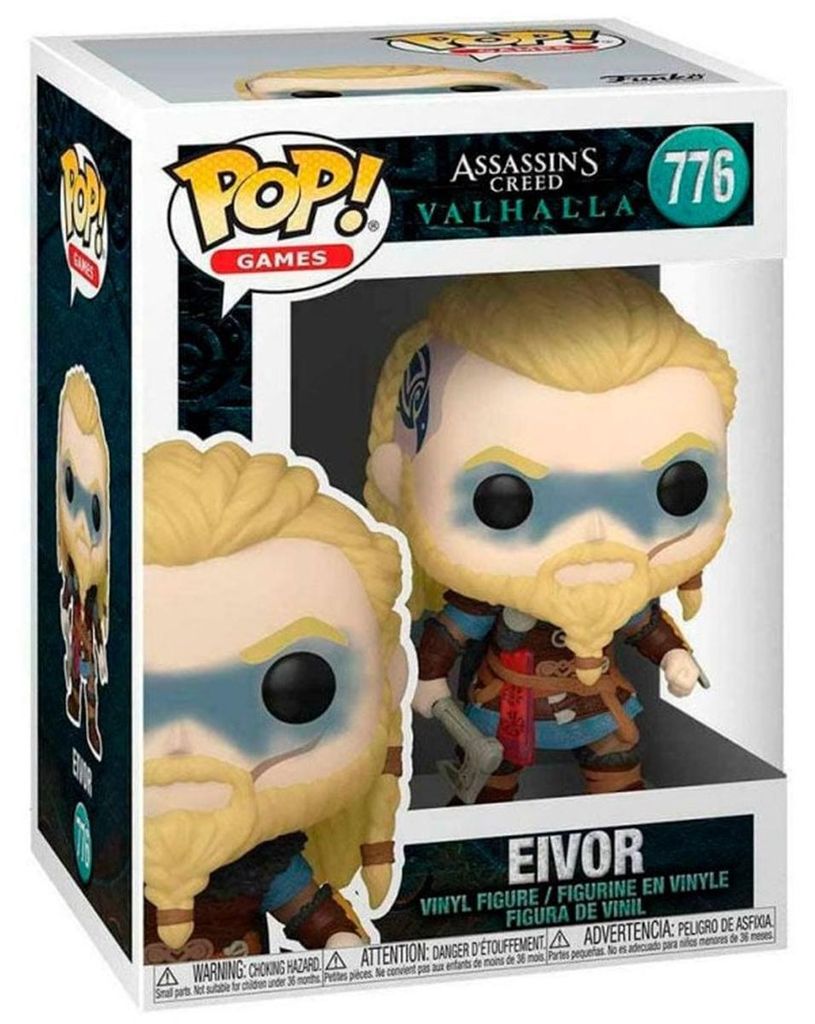 Assassin’s Creed Valhalla – Eivor 778 - Funko Pop! - Vinyl Produktbild 