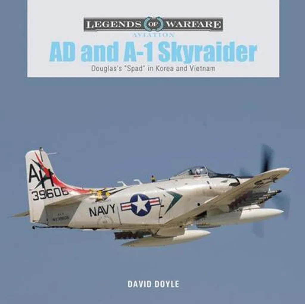 Maquette Avion Douglas AD A-1 Skyraider - Réplique Militaire de Collection