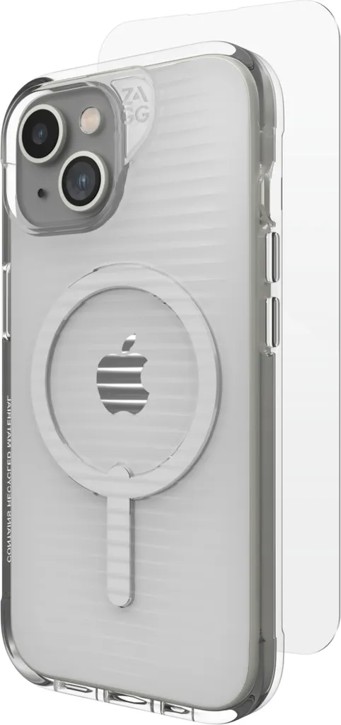 Coque de Protection iPhone 15 avec Verre de Sécurité InvisibleShield - 4