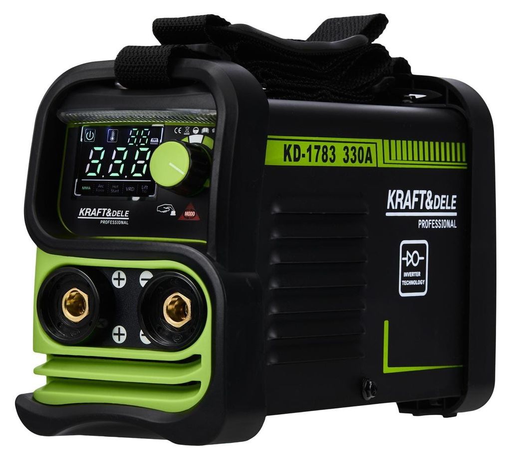 Kraft&Dele KD1783 Saldatrice inverter 330A MMA/TIG VRD Immagine del prodotto 
