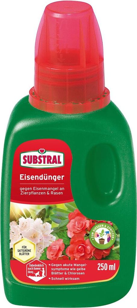 SUBSTRAL® Nawóz żelazowy 250 ml Zdjęcie produktu 