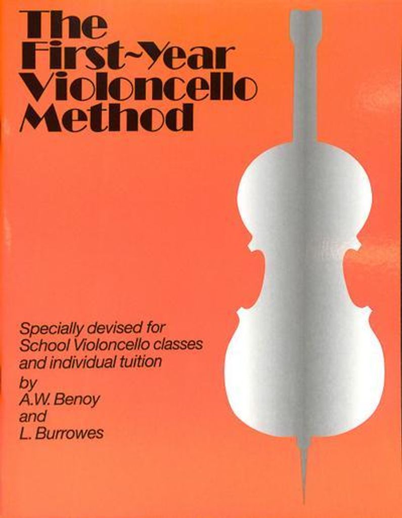 Il metodo per il primo anno di violoncello Immagine del prodotto 