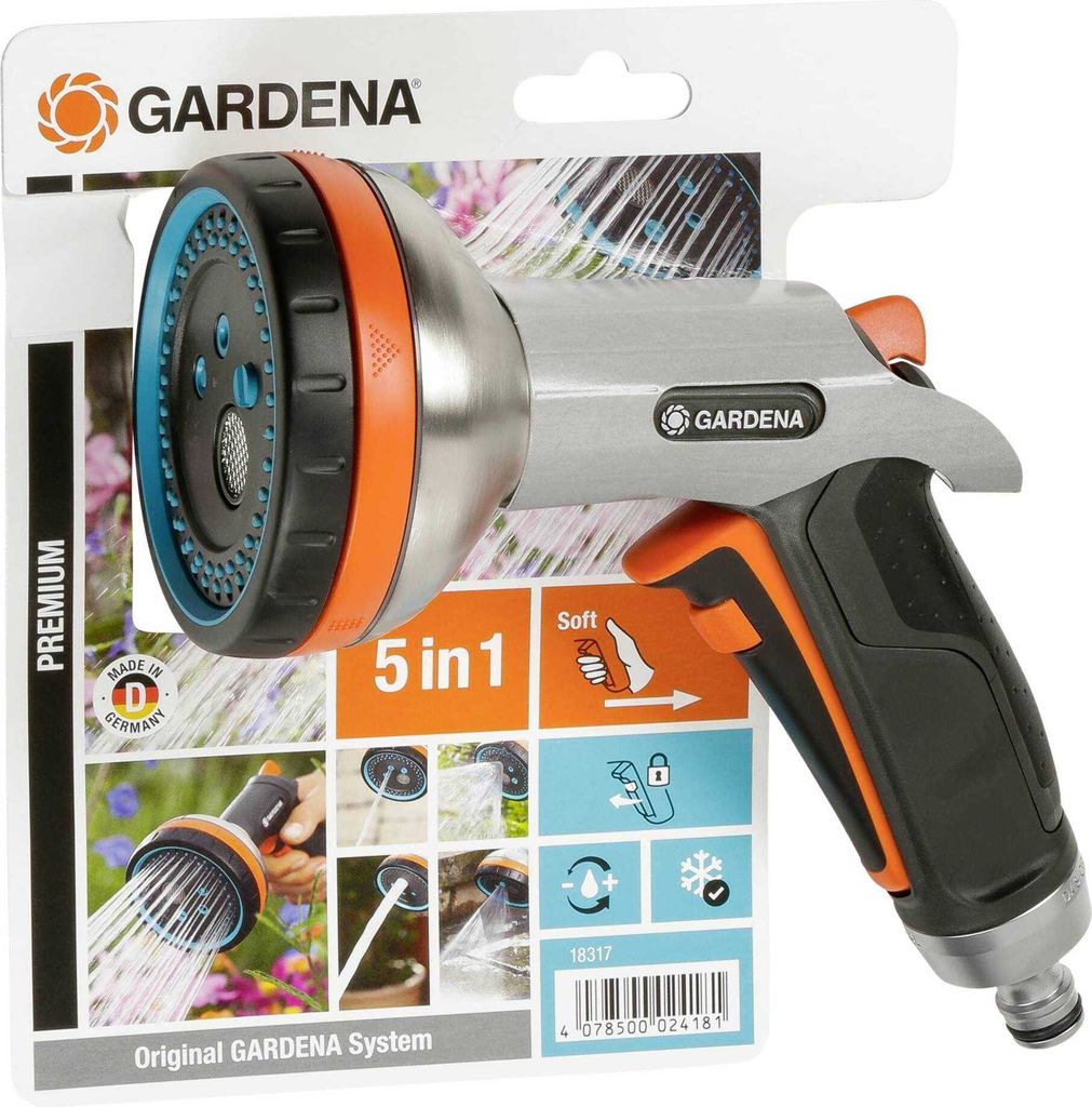 Gardena Pistolet multi- applications Premium Image du produit 