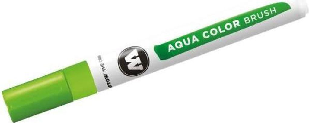 Aquarellstift Color Brush Aqua 1-2mm gelbgrün.