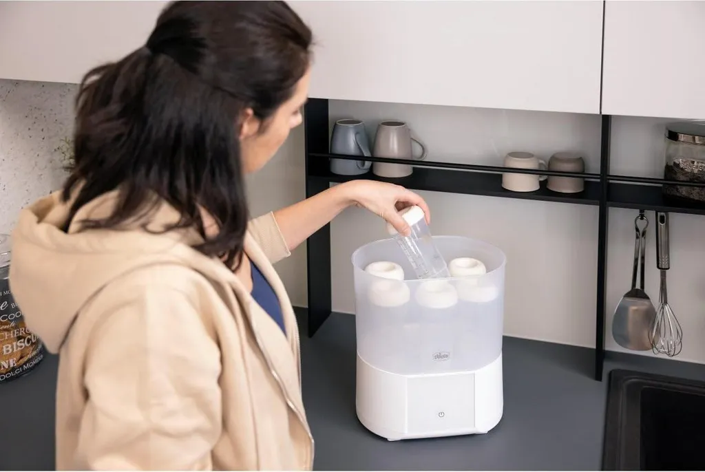 Stérilisateur Chicco modulaire avec séchage et fonction égouttage - 5