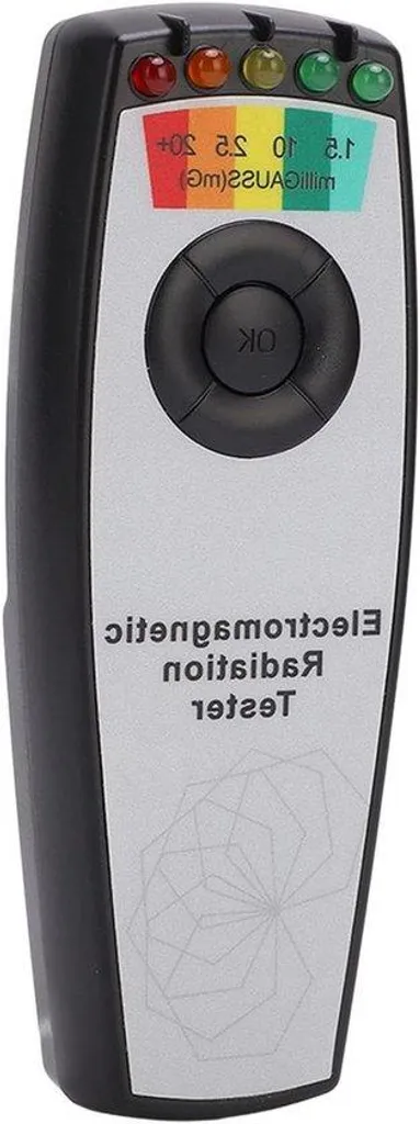 Testeur de champ électromagnétique portable avec indicateur lumineux