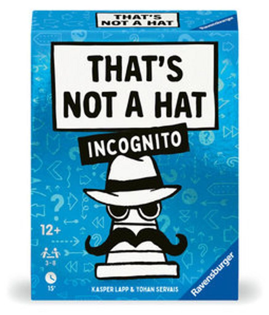 That's not a hat - Incognito Ravensburger 24685