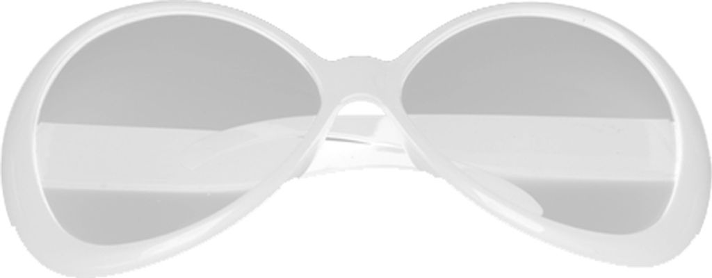 Sonnenbrille groß modisches Accessoires für Karneval, Produktbild 