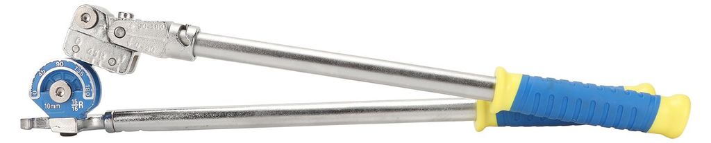 Manueller Rohrbieger, 3/8 Zoll, 180-Grad-Biegewinkel, ergonomisches Edelstahlrohr