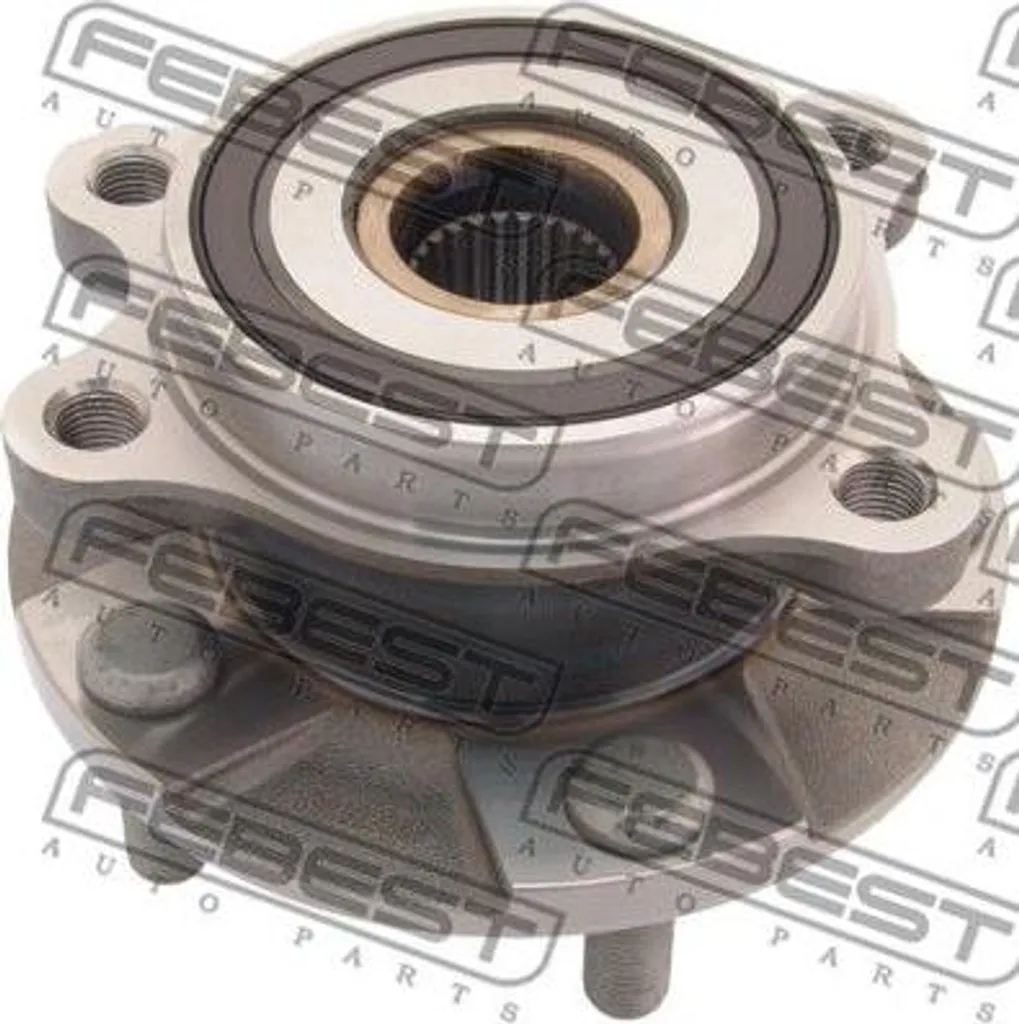 Moyeu de roue anti-bruit pour Toyota Auris et Avensis - OE 4355002010 FEBEST