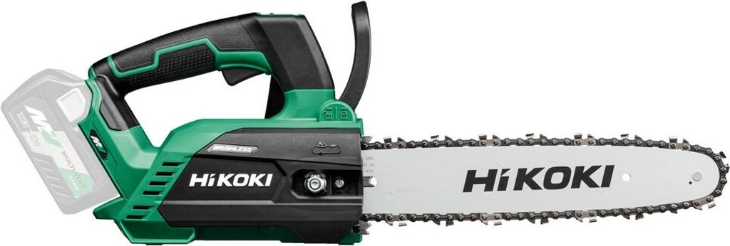 HiKOKI CS3630DCW4Z 36 V Accu-Kettensäge 30 cm - ohne Akku und Ladegerät