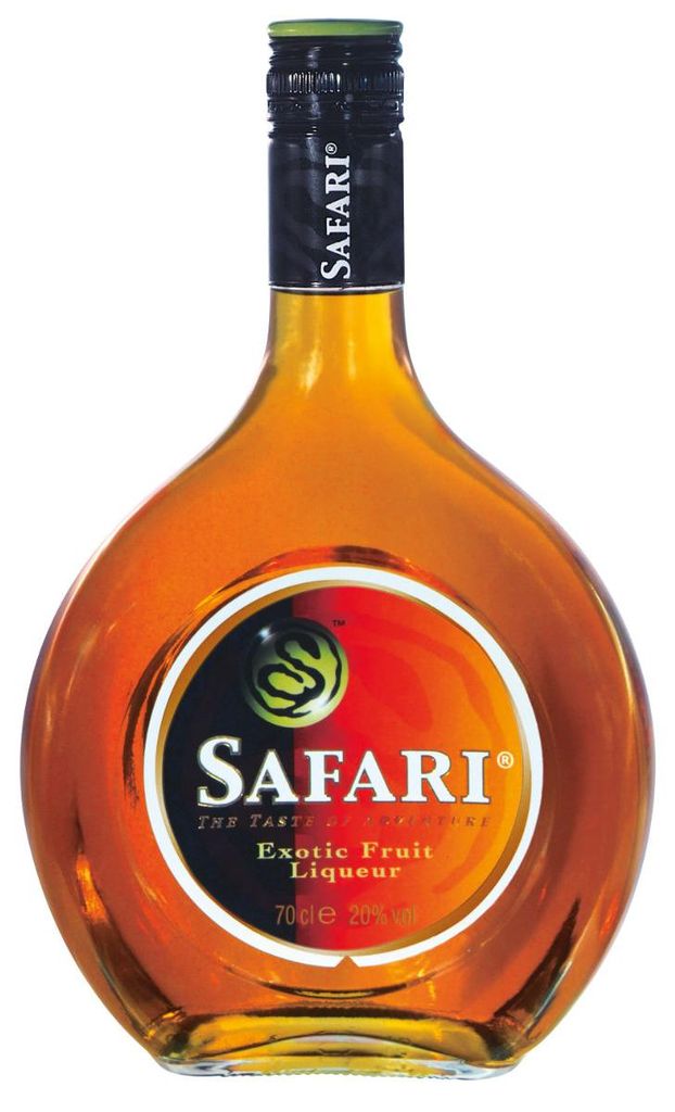 Ovocný likér Safari Exotic Fruit s tropickým ovocem 700ml Obrázek produktu 