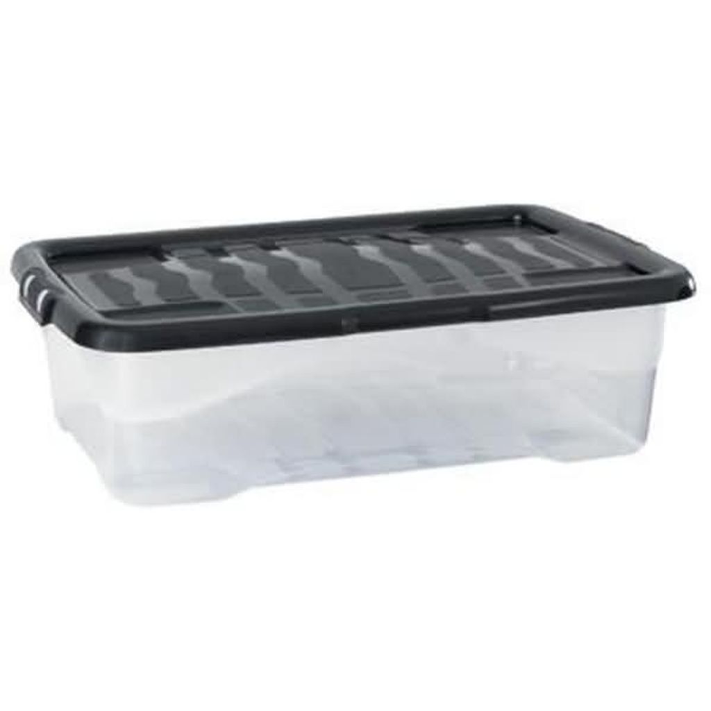 CEP Office Solution Curve Aufbewahrungsbox 30.0 l glasklar 39.7 x 60.0 17.2 cm