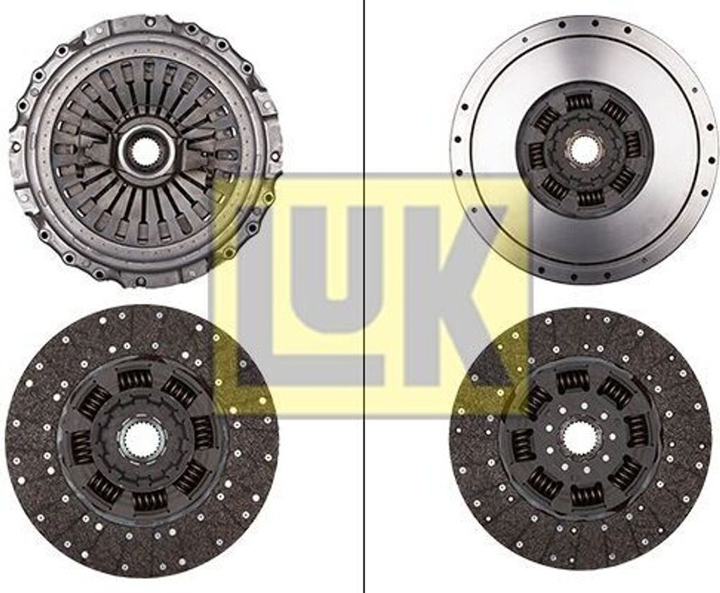 LuK RepSet 640 3025 18 Kupplungssatz für VOLVO FH12 FH16 FM12 NH12