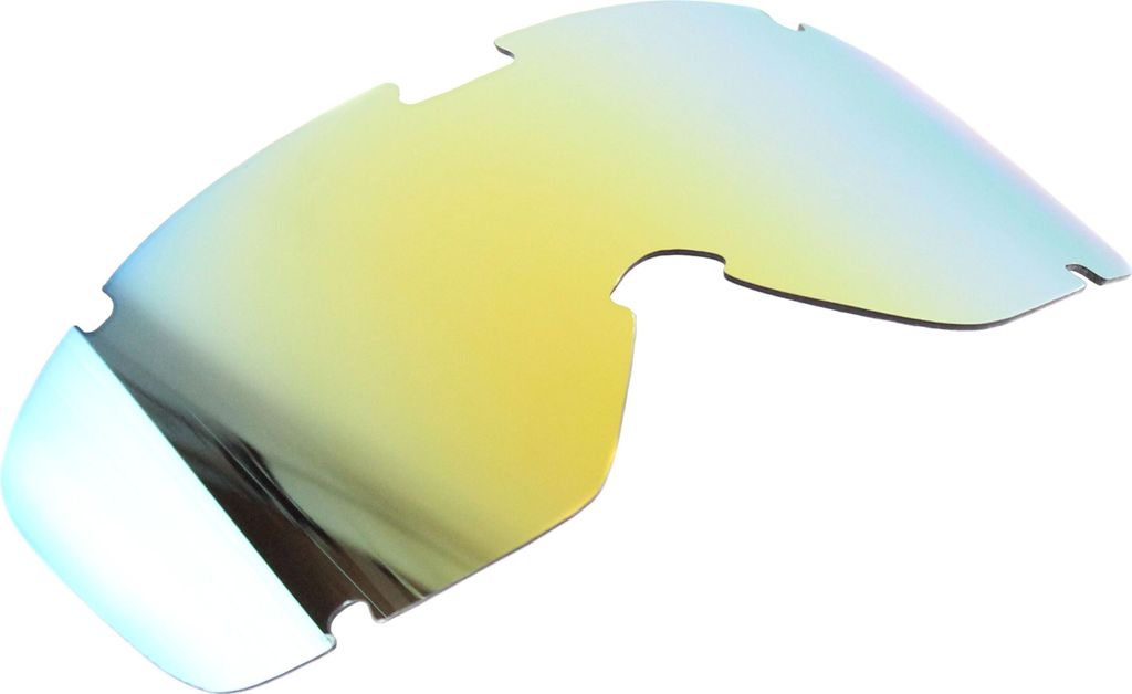 PiWear Wechselglas Invase Muddy lens GM Regenbogen Glas Rainbow für Motorrad Crossbrille MX Muddy