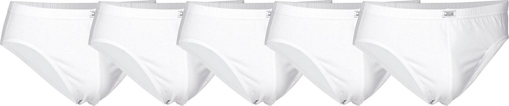 JBS 5er Pack Organic Baumwolle Mini Slip / Unterhose Natürliche Baumwolle, Perfekte Passform, Atmungsaktiv und bequem