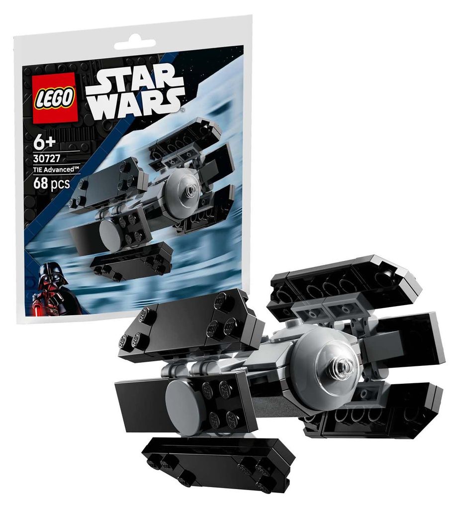LEGO Star Wars Mini Model TIE Advanced™, Jeu de Image du produit 