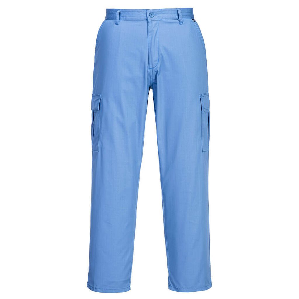 Portwest AS11 Antistatik ESD Hose Hamilton Blue Gr. XXL